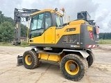 VOLVO EW140D wheel-type excavator