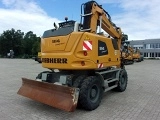 LIEBHERR A 914 Compact Litronic wheel-type excavator