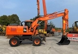 KOMATSU PW180-7E0 wheel-type excavator