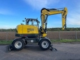 WACKER EW 100 wheel-type excavator