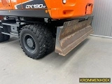 DOOSAN DX190W-5 wheel-type excavator