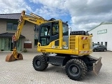 KOMATSU PW148-8 wheel-type excavator