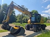 CATERPILLAR M315D wheel-type excavator