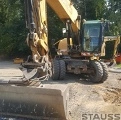 CATERPILLAR M322D wheel-type excavator