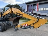 LIEBHERR A 914 Litronic wheel-type excavator