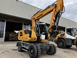 LIEBHERR A 914 Litronic wheel-type excavator