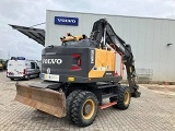 VOLVO EWR150E wheel-type excavator