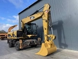 CATERPILLAR M322D wheel-type excavator