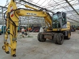 NEW-HOLLAND MH 4.6 wheel-type excavator