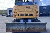 LIEBHERR A 910 Compact Litronic wheel-type excavator