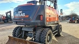 ATLAS 140 W wheel-type excavator