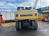 KOMATSU PW160-7 wheel-type excavator