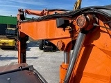 HITACHI ZX 160 W wheel-type excavator