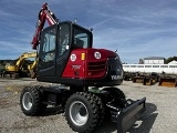 YANMAR B75W wheel-type excavator