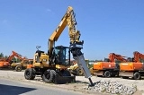 CATERPILLAR M315F wheel-type excavator