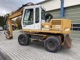 LIEBHERR A 900 Litr. EW 2P wheel-type excavator