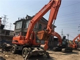 DOOSAN DX210W wheel-type excavator