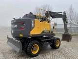 VOLVO EW160E wheel-type excavator