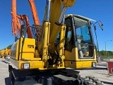 KOMATSU PW200-7E0 wheel-type excavator