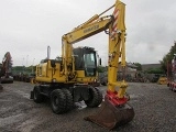 KOMATSU PW148-8 wheel-type excavator