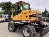 TEREX TW 85 wheel-type excavator