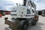 LIEBHERR A 914 Compact Litronic wheel-type excavator