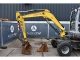 WACKER 6503 wheel-type excavator