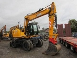 JCB JS145W wheel-type excavator