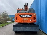 DOOSAN DX165W-5 wheel-type excavator