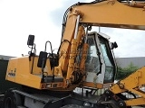 LIEBHERR A 900 C Litronic wheel-type excavator