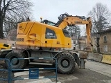 LIEBHERR A 918 Litronic wheel-type excavator