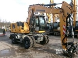 LIEBHERR A 916 Litronic wheel-type excavator