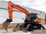 HITACHI ZX140W-6 wheel-type excavator