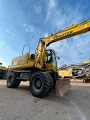 KOMATSU PW160-7 wheel-type excavator