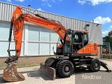 DOOSAN DX165W-5 wheel-type excavator