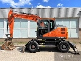 DOOSAN DX165W-5 wheel-type excavator