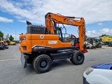 DOOSAN DX 160 W wheel-type excavator