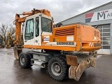 LIEBHERR A 912 Litr. EW 2P wheel-type excavator