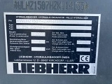LIEBHERR A 914 Compact Litronic wheel-type excavator