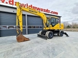 KOMATSU PW160-7 wheel-type excavator