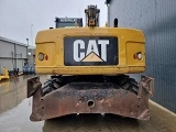 CATERPILLAR M316D wheel-type excavator