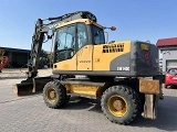 VOLVO EW140C wheel-type excavator