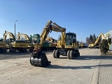 KOMATSU PW160-8 wheel-type excavator