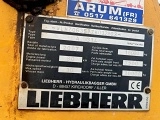 LIEBHERR A 314 Litronic wheel-type excavator