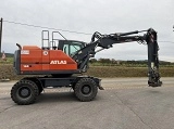 ATLAS 160 W wheel-type excavator