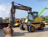 VOLVO EW160 wheel-type excavator