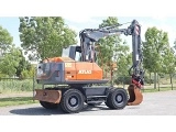 ATLAS 140 W wheel-type excavator