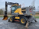 VOLVO EW220E wheel-type excavator