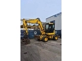 KOMATSU PW98MR-8 wheel-type excavator