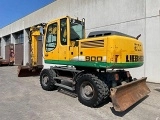 LIEBHERR A 900 C Litronic wheel-type excavator